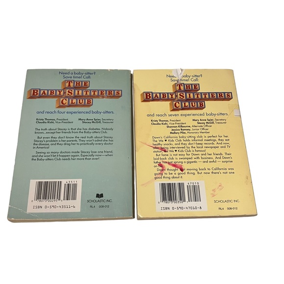 The Baby-Sitters Club Vintage Books Lot of 7 - Picture 3 of 11